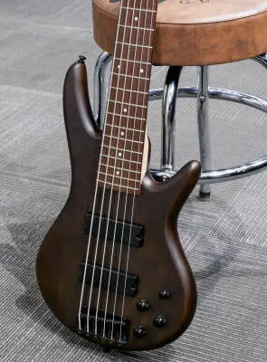 Ibanez - GSR206B SR Gio Bass Guitar - Walnut Flat 2